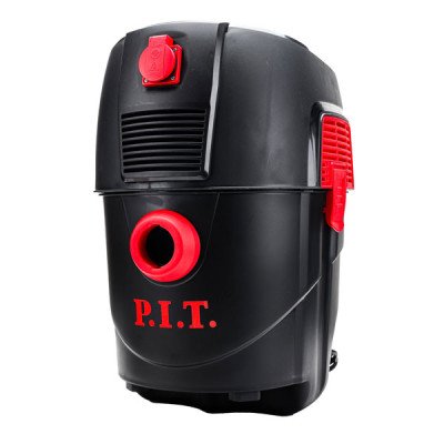 Пылесос строительный электрич. P.I.T. PVC30-C1, 1600 Вт, роз. 2 кВт, бак 30 л, ударопрочный пластик
