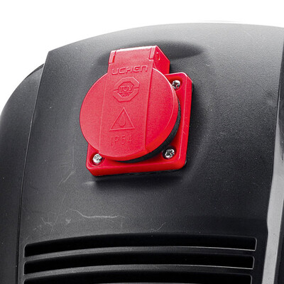 Пылесос строительный электрич. P.I.T. PVC30-C1, 1600 Вт, роз. 2 кВт, бак 30 л, ударопрочный пластик