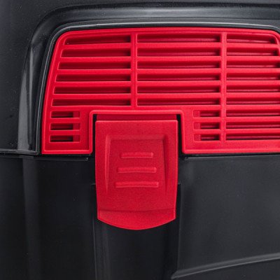 Пылесос строительный электрич. P.I.T. PVC30-C1, 1600 Вт, роз. 2 кВт, бак 30 л, ударопрочный пластик