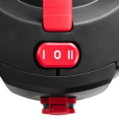 Пылесос строительный электрич. P.I.T. PVC30-C1, 1600 Вт, роз. 2 кВт, бак 30 л, ударопрочный пластик