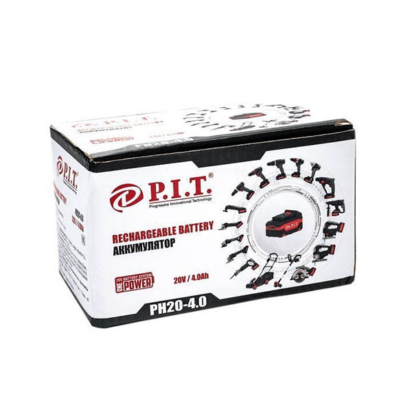 Аккумулятор 20В., 4Ач.,Li-ion