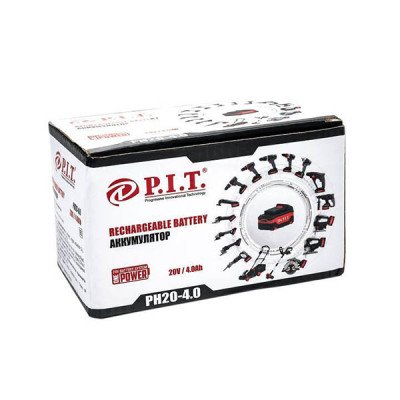 Аккумулятор 20В., 4Ач.,Li-ion