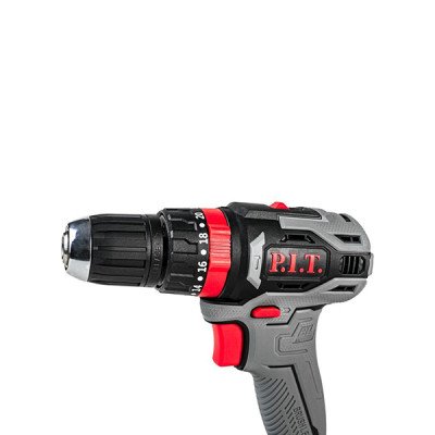 Дрель ударная бесщеточная аккумуляторная, Li-ion, 20В.,38 Нм.,патр.0.8-10мм.,0-450/0-1450 об/мин. Без АКБ и ЗУ. 