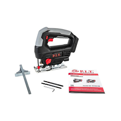 Лобзик аккумуляторный, Li-ion, 20В., пропил 80мм., 0-2400 ход/мин., быстрозажимн. Без АКБ и ЗУ. 