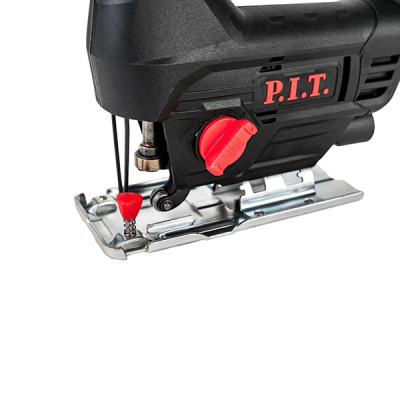 Лобзик аккумуляторный, Li-ion, 20В., пропил 80мм., 0-2400 ход/мин., быстрозажимн. Без АКБ и ЗУ. 