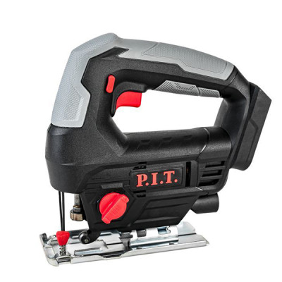 Лобзик аккумуляторный, Li-ion, 20В., пропил 80мм., 0-2400 ход/мин., быстрозажимн. Без АКБ и ЗУ. 