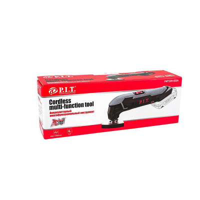 Инструмент многофункциональный аккумуляторный, Li-ion, 20В.,5000-19000 об/мин., угол 3,2 град. Без АКБ и ЗУ.