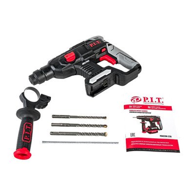 Перфоратор бесщеточный аккумуляторный, 20В.,1150 об/мин., 5000 уд/мин.,22мм., 1,5 Дж. Без АКБ и ЗУ.