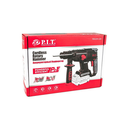 Перфоратор бесщеточный аккумуляторный, 20В.,1150 об/мин., 5000 уд/мин.,22мм., 1,5 Дж. Без АКБ и ЗУ.