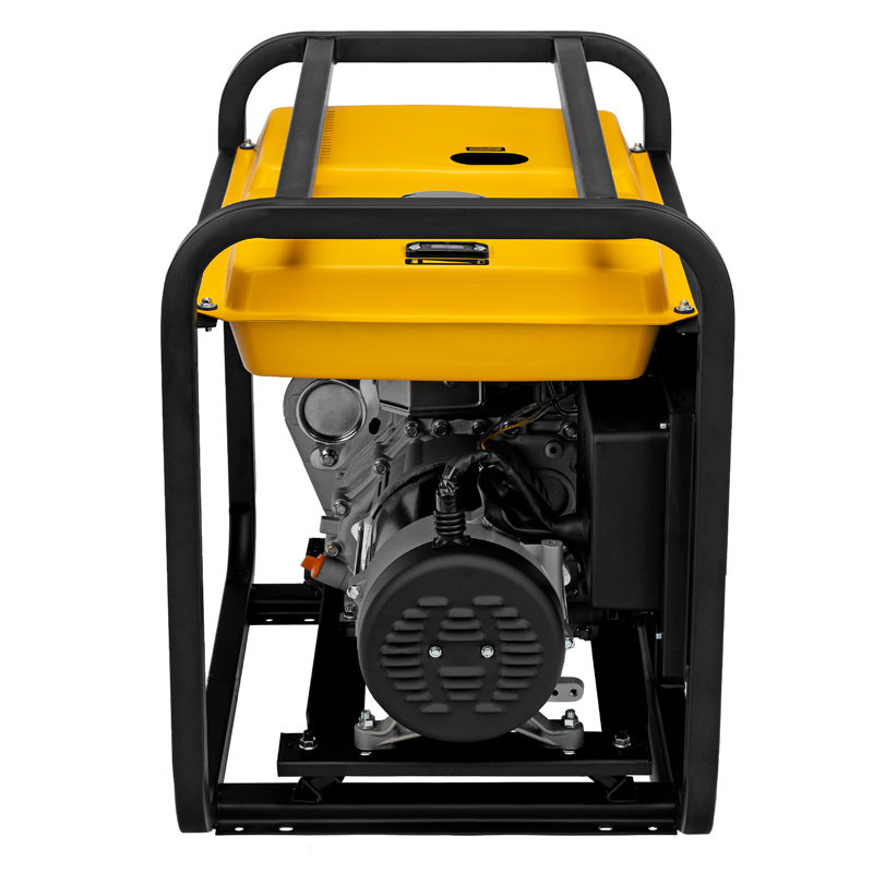 Генератор дизельный DES-55, 5,5 кВт, 230 В, 11 л, ручной стартер// Denzel