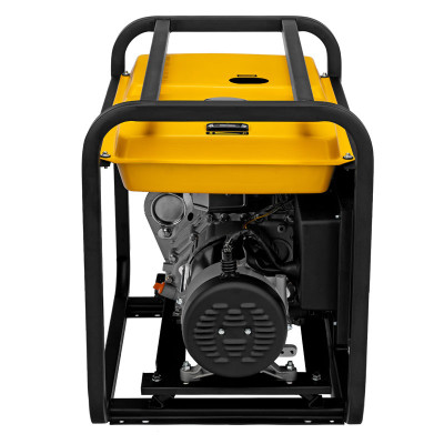 Генератор дизельный DES-55, 5,5 кВт, 230 В, 11 л, ручной стартер// Denzel