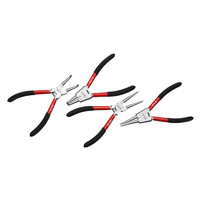 Набор съёмников стопорных колец P.I.T. ADVANCE HSET01-0004,180 мм, 4 шт, разжимная пружина