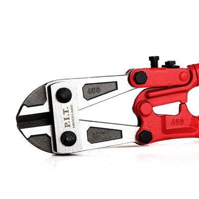 Болторез P.I.T. ADVANCE HBOC01-0450, длина 460 мм, диаметр прутка 6 мм, мягкие рукоятки