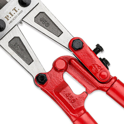 Болторез P.I.T. ADVANCE HBOC01-0450, длина 460 мм, диаметр прутка 6 мм, мягкие рукоятки