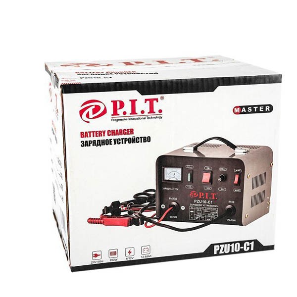 Устройство зарядное , 6/12В., ток зар.5/8 max, 250Вт., макс.ток заряда 10А.