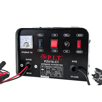 Устройство зарядное , 6/12В., ток зар.5/8 max, 250Вт., макс.ток заряда 10А.