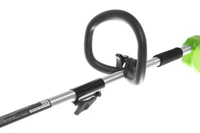 Триммер аккумуляторный Greenworks 40V G40LTK2 (1хАКБ 2Ач и ЗУ) 30см