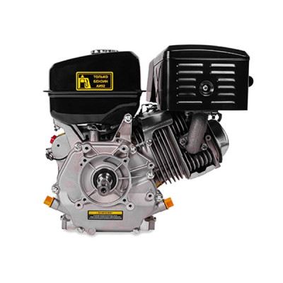 Двигатель бензин., с гор.валом 13л.с.,389 см3, диам. 25,4 мм. шпонка