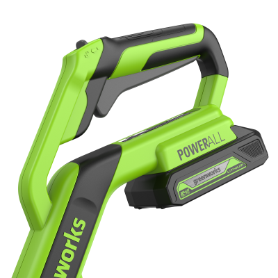 Триммер аккумуляторный Greenworks 24V G24LT301 (1хАКБ 2Ач и ЗУ) 30 см