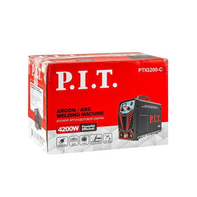 Аппарат аргонодуговой сварки, 190-250 В/50 Гц, 10-200 А, ММА 1,6-4,0 мм, 4200 Вт