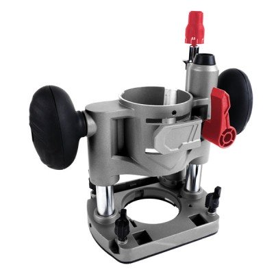 База погружная для кромочного фрезера P.I.T., для PER20H-6A, 2 рукоятки, рег.глубины