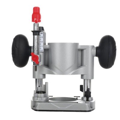 База погружная для кромочного фрезера P.I.T., для PER20H-6A, 2 рукоятки, рег.глубины