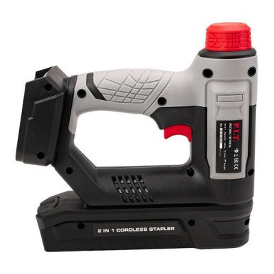 Степлер аккумуляторный, 20В, ск-ть раб. 20шт/мин, магаз. 100шт, скоб. 5,7мм, гвозди 2мм. без ЗУ и АКБ