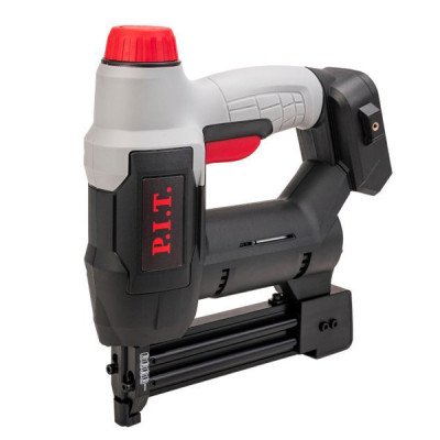 Степлер аккумуляторный, 20В, ск-ть раб. 20шт/мин, магаз. 100шт, скоб. 5,7мм, гвозди 2мм. LED-подсветка. Без АКБ и ЗУ.