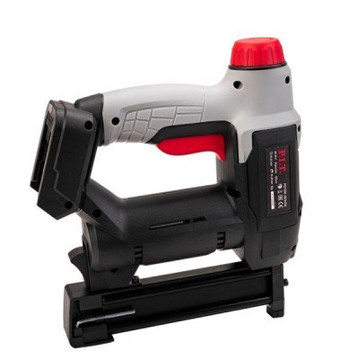 Степлер аккумуляторный, 20В, ск-ть раб. 20шт/мин, магаз. 100шт, скоб. 5,7мм, гвозди 2мм. LED-подсветка. Без АКБ и ЗУ.
