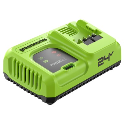 Ультрабыстрое зарядное устройство Greenworks 24V G24C8 8А