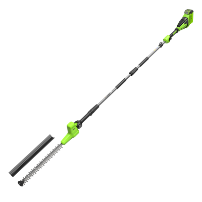 Кусторез аккумуляторный Greenworks 40V G40PH511 (без АКБ и ЗУ) 51см штанговый