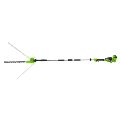 Кусторез аккумуляторный Greenworks 40V G40PH511 (без АКБ и ЗУ) 51см штанговый