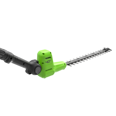 Кусторез аккумуляторный Greenworks 40V G40PH511 (без АКБ и ЗУ) 51см штанговый