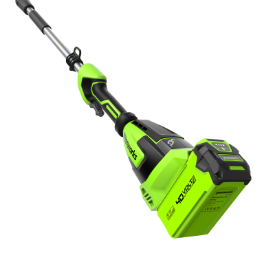 Кусторез аккумуляторный Greenworks 40V G40PH511 (без АКБ и ЗУ) 51см штанговый