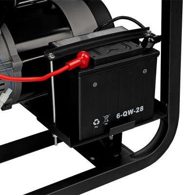 Генератор дизельный DES-55E, 5,5 кВт, 230 В, 11 л, электростартер// Denzel