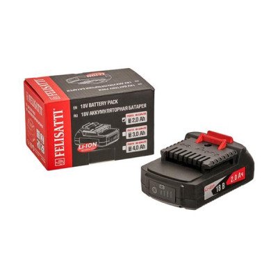 Батарея аккумуляторная, Li-ion, 2,0 Ah