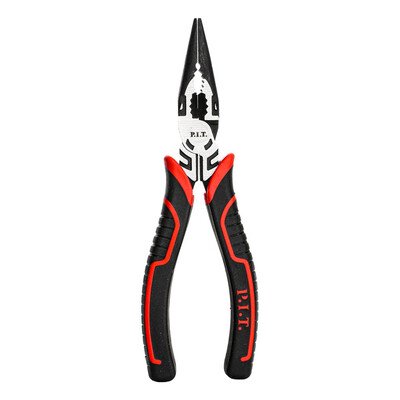 Длинногубцы прямые усиленные P.I.T. DRUA HPLP03-0150, 150 мм, шарнир с эксцентриком