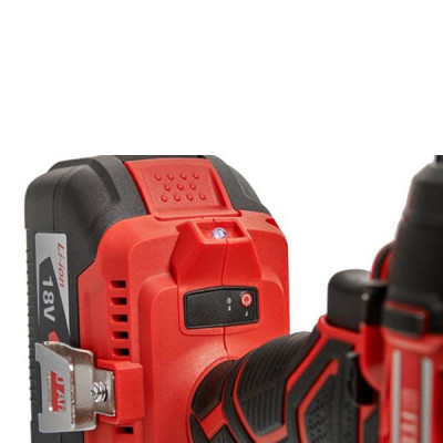 Гайковерт ручной электрический ударный аккумуляторный,2300 об/мин.,18 В.,350 Нм.,1/2", Li-ion, без аккум. и ЗУ