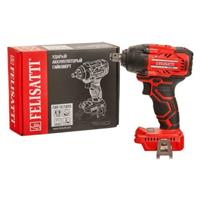 Гайковерт ручной электрический ударный аккумуляторный,2300 об/мин.,18 В.,350 Нм.,1/2", Li-ion, без аккум. и ЗУ