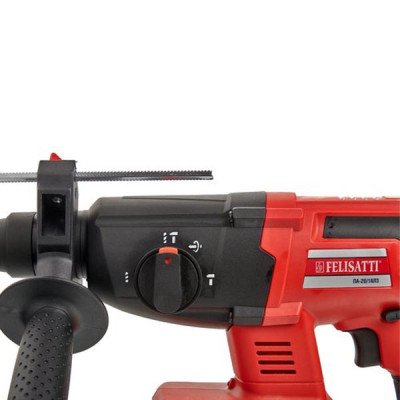 Аккумуляторный перфоратор, 18 В, 0-1100/0-1000 об/мин, 0-4250 уд/мин, 1,7Дж, без аккум. и ЗУ