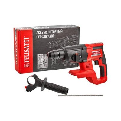 Аккумуляторный перфоратор, 18 В, 0-1100/0-1000 об/мин, 0-4250 уд/мин, 1,7Дж, без аккум. и ЗУ