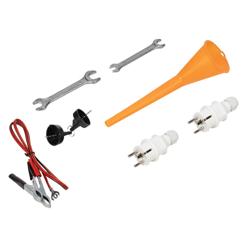 Генератор дизельный DES-85E, 8,5 кВт, 230 В, 16 л, электростартер// Denzel