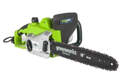 Цепная пила электрическая Greenworks GCS1840 1800 Вт, 40 см