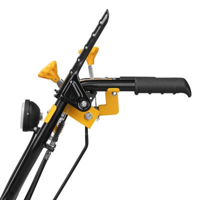 Гибридная снегоуборочная машина с функц. подметания SWB-600, 212 сс, руч. старт, 2 насадки// Denzel