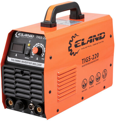Аппарат сварочный ELAND TIGs-220**