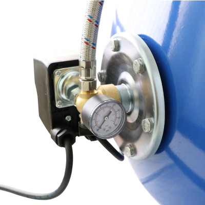 Станция насосная, 800Вт., 50л/мин., всасыв.7м., подъем 40м.