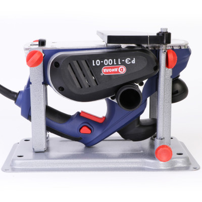 Рубанок ручной электрический,1100 Вт, 16000 об/мин, 82мм, 0-3мм