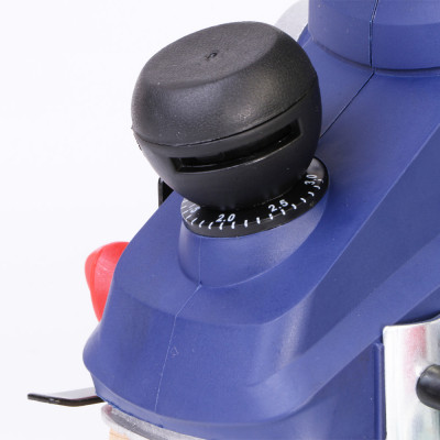 Рубанок ручной электрический,1100 Вт, 16000 об/мин, 82мм, 0-3мм