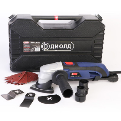 Машина ручная электрическая вибрационная,340Вт, 50Гц, 15000-21000 кол/мин