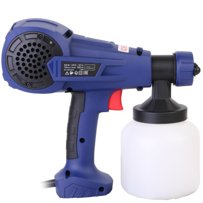 Краскораспылитель электрический, 400 Вт, 700 мл/мин, 2,6 мм